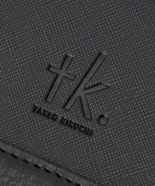 tk.TAKEO KIKUCHI(ティーケータケオキクチ)の「【WEB限定】レザー調クラッチバッグ(クラッチバッグ・レディース・ブラック/ネイビー/ブラック系5/ベージュ系/ブラック系・00)」の21枚目の写真