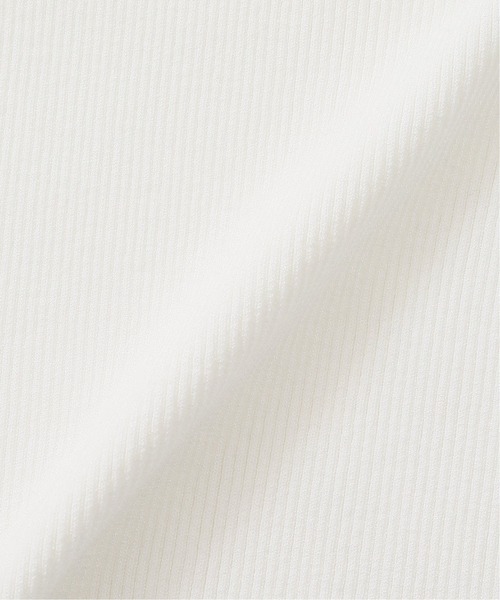 JOURNAL STANDARD relume(ジャーナルスタンダード レリューム)の「Vis/Polyスクエアネックリブタンクトップ◆(タンクトップ・レディース・ホワイト/ブラック/ベージュ/ブラウン・FREE)」の12枚目の写真