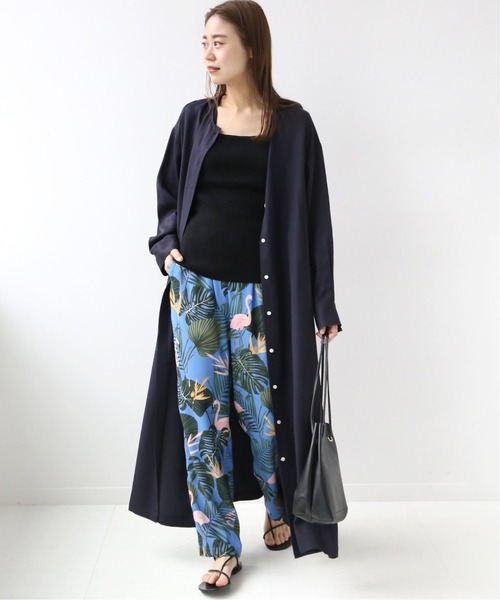 JOURNAL STANDARD relume(ジャーナルスタンダード レリューム)の「Vis/Polyスクエアネックリブタンクトップ◆(タンクトップ・レディース・ホワイト/ブラック/ベージュ/ブラウン・FREE)」の5枚目の写真