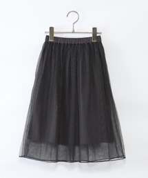 ikka | 【キッズ】チュールフレアスカート（100~160cm）(スカート)