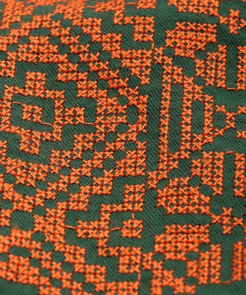 チチカカ（チチカカ）の「クロス刺繍プルオーバー（シャツ/ブラウス・レディース・チャコールグレー/グリーン/アイボリー・FREE）」の21枚目の写真