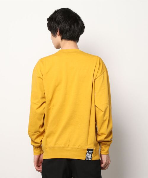 Back Channel（バックチャンネル）の「LIGHT CREW SWEAT（スウェット・メンズ・ブラック/イエロー/オリーブドラブ・MEDIUM/LARGE/X-LARGE/XX-LARGE）」の18枚目の写真