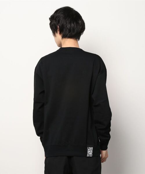 Back Channel（バックチャンネル）の「LIGHT CREW SWEAT（スウェット・メンズ・ブラック/イエロー/オリーブドラブ・MEDIUM/LARGE/X-LARGE/XX-LARGE）」の15枚目の写真
