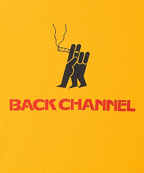 Back Channel（バックチャンネル）の「LIGHT CREW SWEAT（スウェット・メンズ・ブラック/イエロー/オリーブドラブ・MEDIUM/LARGE/X-LARGE/XX-LARGE）」の17枚目の写真
