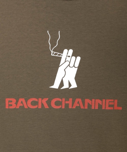 Back Channel（バックチャンネル）の「LIGHT CREW SWEAT（スウェット・メンズ・ブラック/イエロー/オリーブドラブ・MEDIUM/LARGE/X-LARGE/XX-LARGE）」の12枚目の写真