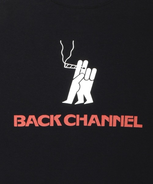 Back Channel（バックチャンネル）の「LIGHT CREW SWEAT（スウェット・メンズ・ブラック/イエロー/オリーブドラブ・MEDIUM/LARGE/X-LARGE/XX-LARGE）」の19枚目の写真
