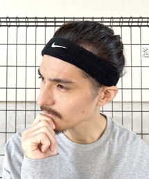 NIKE（ナイキ）の「【NIKE/ナイキ】スウッシュ ヘッドバンド/ヘアバンド(BARK MANHATTAN)（ヘアバンド）」
