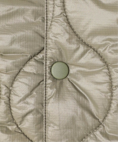 JOURNAL STANDARD relume（ジャーナルスタンダード　レリューム）の「【TANK/タンク】HEAT SYSTEM ライナーキルティングブルゾン（ブルゾン・メンズ・オレンジ/ブラック/カーキ・MEDIUM/LARGE）」の17枚目の写真