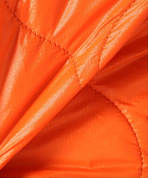 JOURNAL STANDARD relume（ジャーナルスタンダード　レリューム）の「【TANK/タンク】HEAT SYSTEM ライナーキルティングブルゾン（ブルゾン・メンズ・オレンジ/ブラック/カーキ・MEDIUM/LARGE）」の20枚目の写真