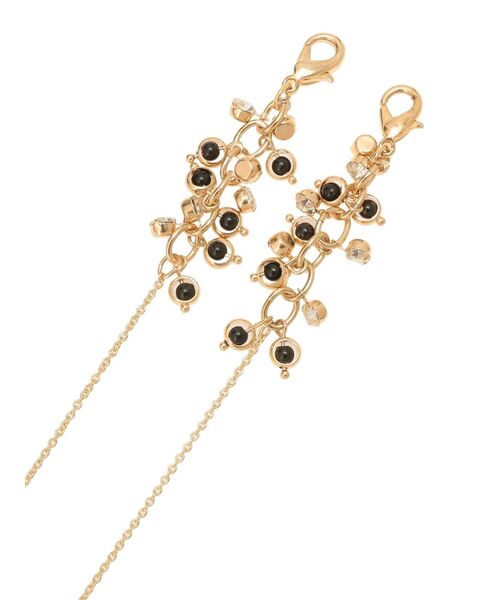 dazzlin（ダズリン）の「ドロップマスクチェーン（ネックレス・レディース・ゴールド・FREE）」の3枚目の写真