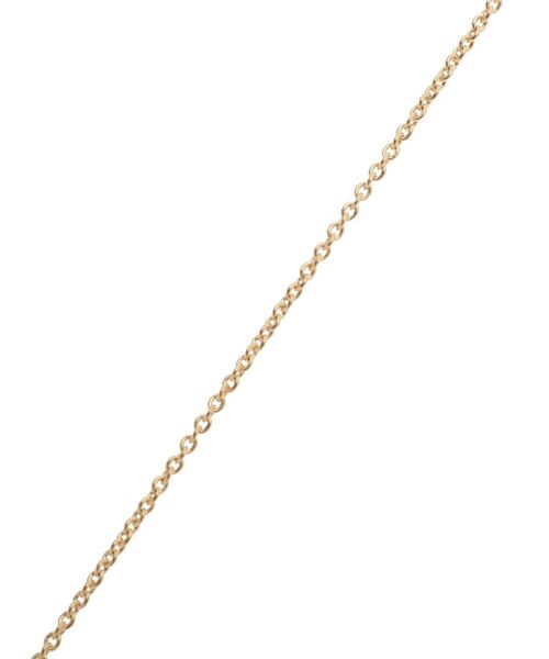 dazzlin（ダズリン）の「ドロップマスクチェーン（ネックレス・レディース・ゴールド・FREE）」の4枚目の写真