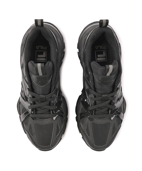 FILA（フィラ）の「エレクトローブ ２ / ELECTROVE 2 / 厚底スニーカー（スニーカー・レディース・ブラック・22.5cm/23.5cm/24.5cm/25.5cm/26.5cm/23.0cm/24.0cm/25.0cm/26.0cm/27.0cm/28.0cm）」の3枚目の写真