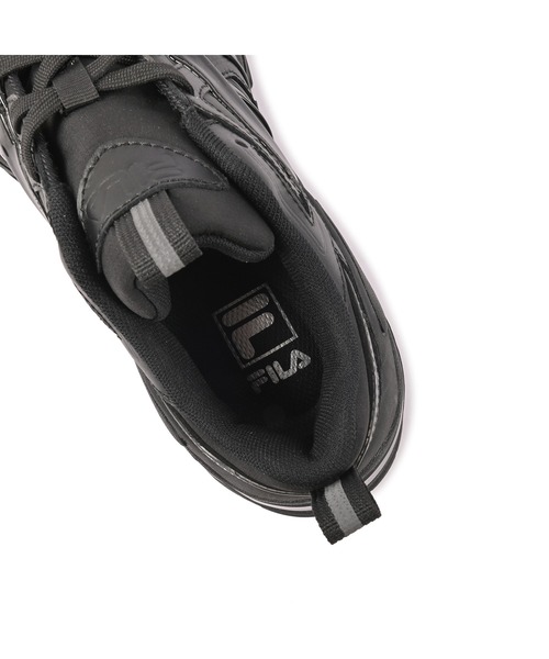 FILA（フィラ）の「エレクトローブ ２ / ELECTROVE 2 / 厚底スニーカー（スニーカー・レディース・ブラック・22.5cm/23.5cm/24.5cm/25.5cm/26.5cm/23.0cm/24.0cm/25.0cm/26.0cm/27.0cm/28.0cm）」の8枚目の写真