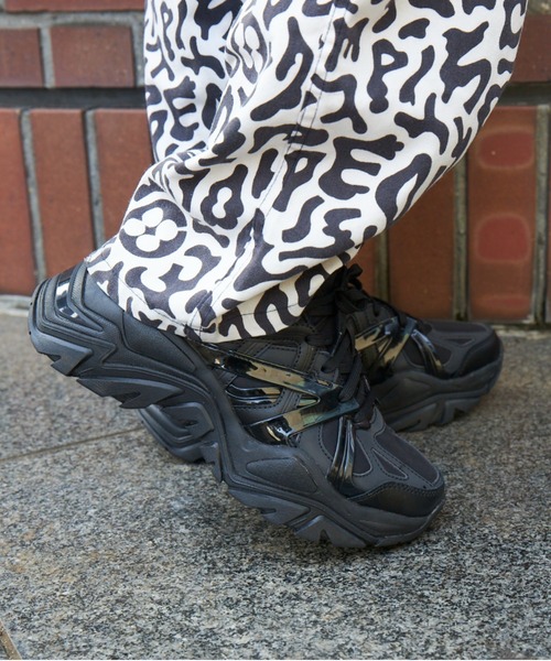 FILA（フィラ）の「エレクトローブ ２ / ELECTROVE 2 / 厚底スニーカー（スニーカー・レディース・ブラック・22.5cm/23.5cm/24.5cm/25.5cm/26.5cm/23.0cm/24.0cm/25.0cm/26.0cm/27.0cm/28.0cm）」の11枚目の写真