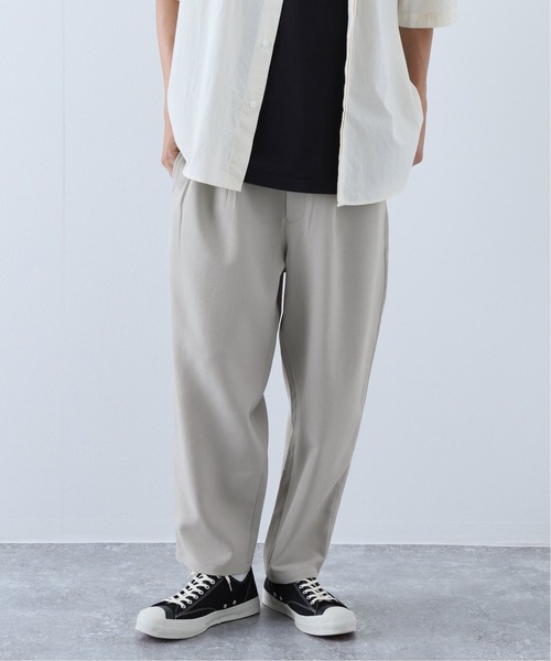 JOURNAL STANDARD（ジャーナルスタンダード）の「ジプシーサップ ブッチャー2タックイージーパンツ（その他パンツ・メンズ・ブラック/ベージュ/グレー・SMALL/MEDIUM/LARGE）」の3枚目の写真