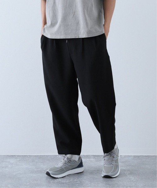 JOURNAL STANDARD（ジャーナルスタンダード）の「ジプシーサップ ブッチャー2タックイージーパンツ（その他パンツ・メンズ・ブラック/ベージュ/グレー・SMALL/MEDIUM/LARGE）」の2枚目の写真