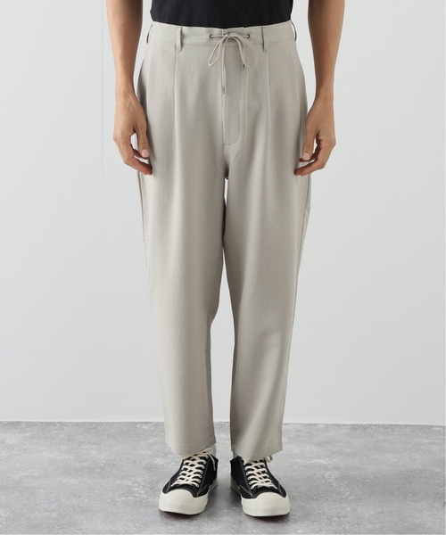 JOURNAL STANDARD（ジャーナルスタンダード）の「ジプシーサップ ブッチャー2タックイージーパンツ（その他パンツ・メンズ・ブラック/ベージュ/グレー・SMALL/MEDIUM/LARGE）」の17枚目の写真