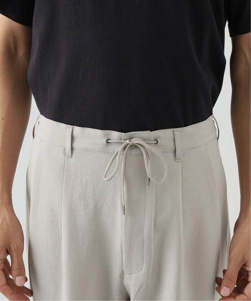 JOURNAL STANDARD（ジャーナルスタンダード）の「ジプシーサップ ブッチャー2タックイージーパンツ（その他パンツ・メンズ・ブラック/ベージュ/グレー・SMALL/MEDIUM/LARGE）」の4枚目の写真