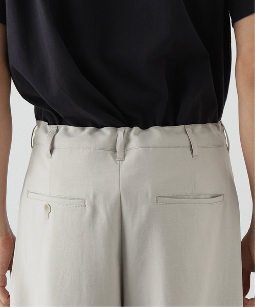 JOURNAL STANDARD（ジャーナルスタンダード）の「ジプシーサップ ブッチャー2タックイージーパンツ（その他パンツ・メンズ・ブラック/ベージュ/グレー・SMALL/MEDIUM/LARGE）」の13枚目の写真