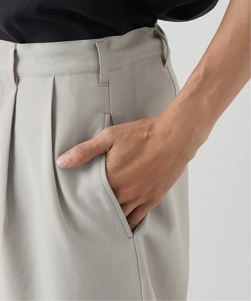 JOURNAL STANDARD（ジャーナルスタンダード）の「ジプシーサップ ブッチャー2タックイージーパンツ（その他パンツ・メンズ・ブラック/ベージュ/グレー・SMALL/MEDIUM/LARGE）」の19枚目の写真