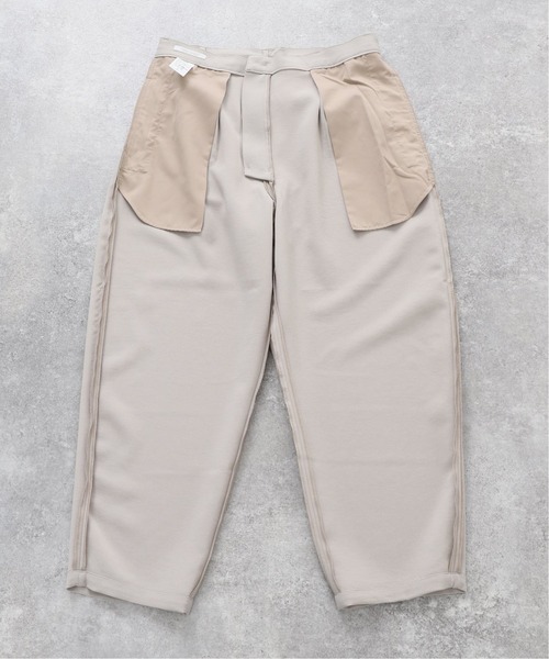 JOURNAL STANDARD（ジャーナルスタンダード）の「ジプシーサップ ブッチャー2タックイージーパンツ（その他パンツ・メンズ・ブラック/ベージュ/グレー・SMALL/MEDIUM/LARGE）」の7枚目の写真