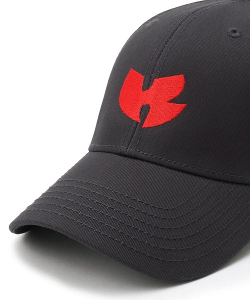 KaneZ(ケインズ)の「KaneZ/ケインズ/ワンポイント刺繍キャップ/ClanLogoCap(キャップ・メンズ・ブラック/グレー・FREE)」の5枚目の写真