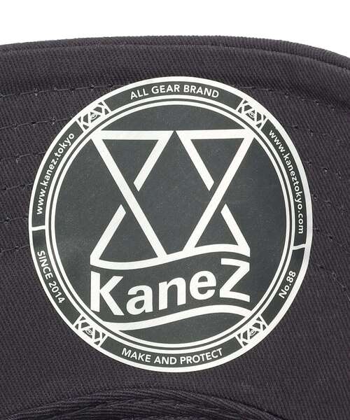 KaneZ(ケインズ)の「KaneZ/ケインズ/ワンポイント刺繍キャップ/ClanLogoCap(キャップ・メンズ・ブラック/グレー・FREE)」の11枚目の写真