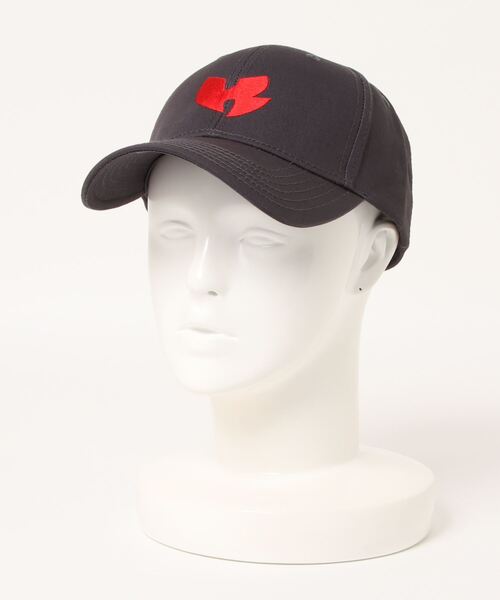 KaneZ(ケインズ)の「KaneZ/ケインズ/ワンポイント刺繍キャップ/ClanLogoCap(キャップ・メンズ・ブラック/グレー・FREE)」の9枚目の写真