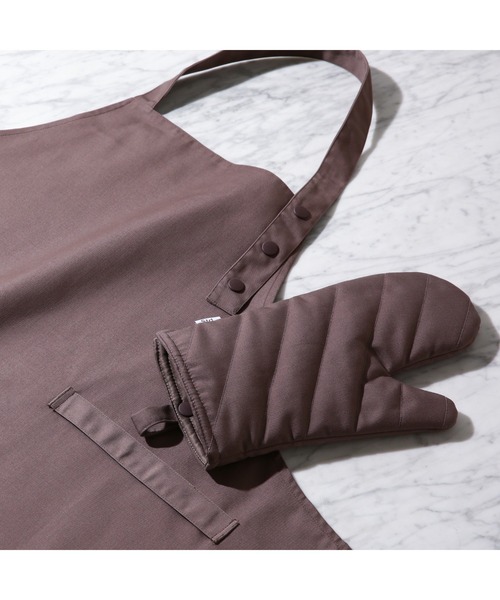セール】【オンラインショップ限定】Std. エプロン ブラウン（エプロン