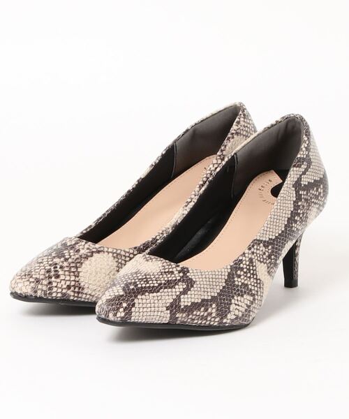 attagirl（アタガール）の「リラックスフィットパンプス（パンプス・レディース・ブラック/ブラック系その他/アイボリー/パイソン/ベージュ/ベージュ系その他/グレー系その他/ブラック系その他2・LL/M/L/S/3L）」の17枚目の写真