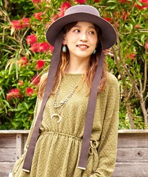 チャイハネ | 【チャイハネ】ジェスロングリボンハット(ハット)