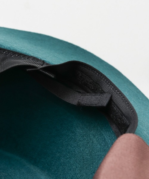 チャイハネ（チャイハネ）の「【チャイハネ】ジェスロングリボンハット（ハット・レディース・グレー/ターコイズブルー・FREE）」の11枚目の写真