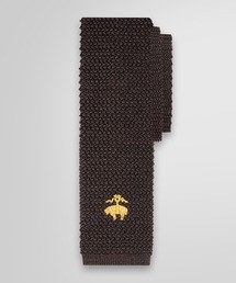 BROOKS BROTHERS | GF ウールソリッド ニットタイ(ネクタイ)