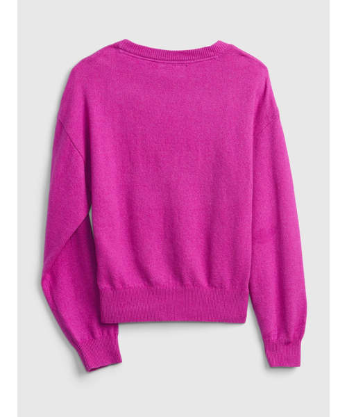 GAP（ギャップ）の「グラフィックセーター (キッズ)（ニット/セーター・キッズ・ピンク系その他/キャメル・M/S/L/XL/XXL/XS）」の5枚目の写真