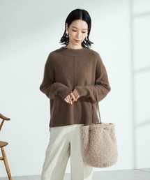 ONIGIRI | 【一部店舗限定】　＜リバーシブル＞　ボア×ボアバッグ(トートバッグ)