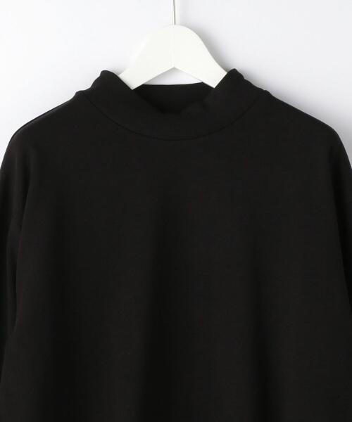 green label relaxing（グリーンレーベルリラクシング）の「＜green label relaxing＞GIZA ソリッド モックネック 長袖 カットソー（Tシャツ/カットソー・メンズ・ホワイト/ブラック・S/M/L/XL）」の12枚目の写真