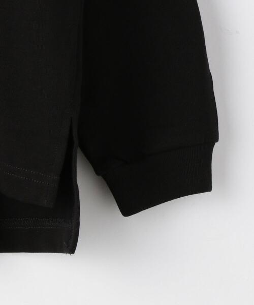 green label relaxing（グリーンレーベルリラクシング）の「＜green label relaxing＞GIZA ソリッド モックネック 長袖 カットソー（Tシャツ/カットソー・メンズ・ホワイト/ブラック・S/M/L/XL）」の13枚目の写真