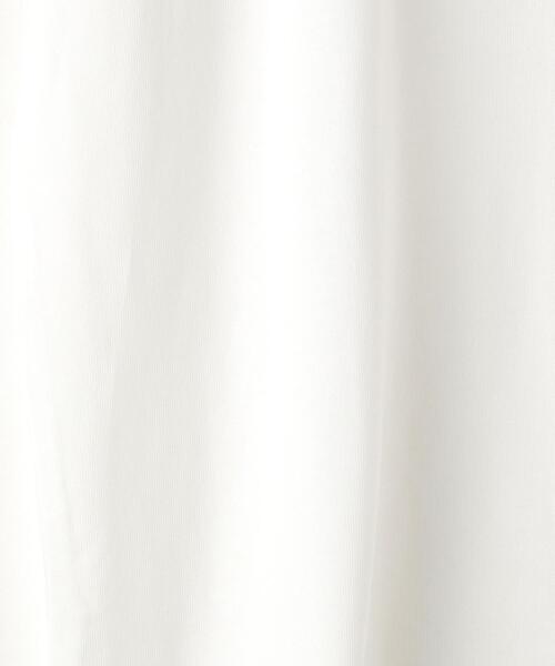 green label relaxing（グリーンレーベルリラクシング）の「＜green label relaxing＞GIZA ソリッド モックネック 長袖 カットソー（Tシャツ/カットソー・メンズ・ホワイト/ブラック・S/M/L/XL）」の17枚目の写真