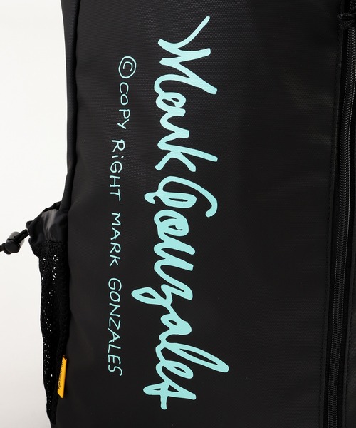 Mark Gonzales(マーク・ゴンザレス)の「【Mark Gonzales】Mark Gonzales マークゴンザレス リュック バックパック(バックパック/リュック・メンズ・ブラック×ブルー・FREE)」の9枚目の写真
