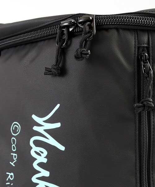 Mark Gonzales(マーク・ゴンザレス)の「【Mark Gonzales】Mark Gonzales マークゴンザレス リュック バックパック(バックパック/リュック・メンズ・ブラック×ブルー・FREE)」の7枚目の写真