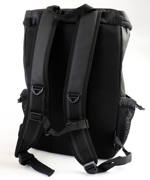 Mark Gonzales(マーク・ゴンザレス)の「【Mark Gonzales】Mark Gonzales マークゴンザレス リュック バックパック(バックパック/リュック・メンズ・ブラック×ブルー・FREE)」の2枚目の写真