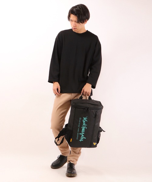 Mark Gonzales(マーク・ゴンザレス)の「【Mark Gonzales】Mark Gonzales マークゴンザレス リュック バックパック(バックパック/リュック・メンズ・ブラック×ブルー・FREE)」の18枚目の写真