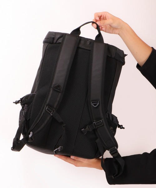 Mark Gonzales(マーク・ゴンザレス)の「【Mark Gonzales】Mark Gonzales マークゴンザレス リュック バックパック(バックパック/リュック・メンズ・ブラック×ブルー・FREE)」の17枚目の写真