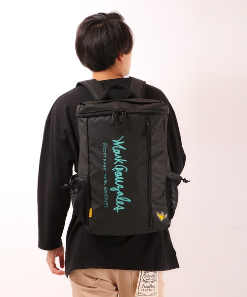 Mark Gonzales(マーク・ゴンザレス)の「【Mark Gonzales】Mark Gonzales マークゴンザレス リュック バックパック(バックパック/リュック・メンズ・ブラック×ブルー・FREE)」の19枚目の写真