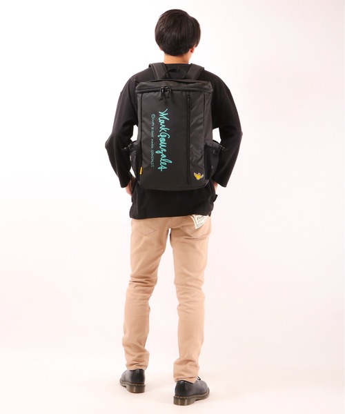 Mark Gonzales(マーク・ゴンザレス)の「【Mark Gonzales】Mark Gonzales マークゴンザレス リュック バックパック(バックパック/リュック・メンズ・ブラック×ブルー・FREE)」の20枚目の写真