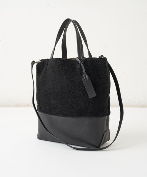 marco masi(マルコマージ)の「《MARCO MASI》トートバッグ(トートバッグ・レディース・ブラック・FREE)」の4枚目の写真