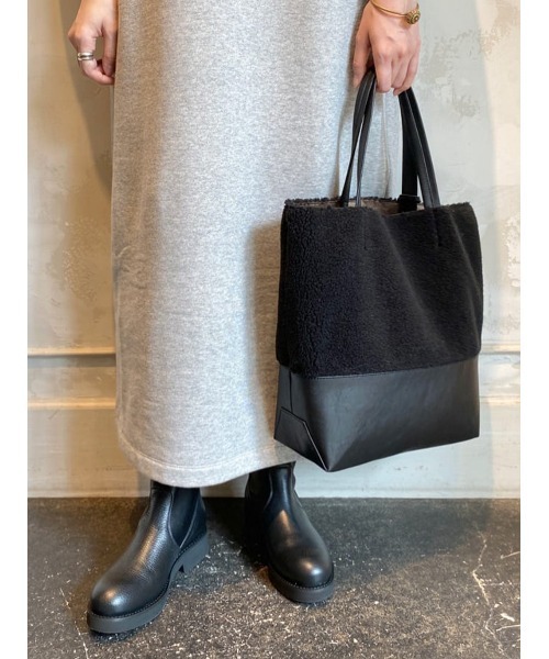marco masi(マルコマージ)の「《MARCO MASI》トートバッグ(トートバッグ・レディース・ブラック・FREE)」の5枚目の写真