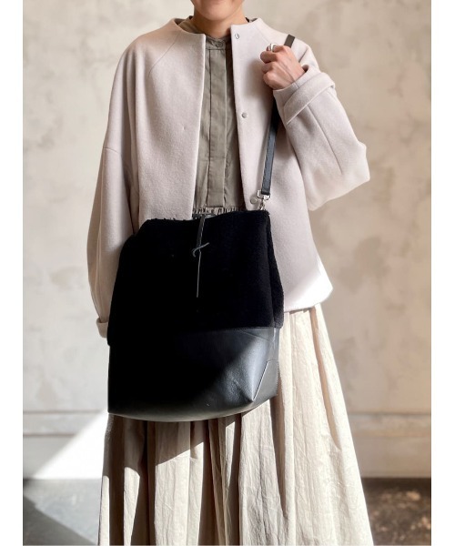 marco masi(マルコマージ)の「《MARCO MASI》トートバッグ(トートバッグ・レディース・ブラック・FREE)」の6枚目の写真