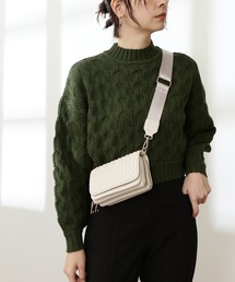 N.(N. Natural Beauty Basic) | ◆柄編みクロップドニット(ニット/セーター)