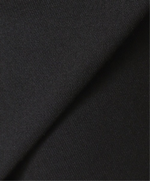 SLOBE IENA（スローブイエナ）の「ウォッシャブルサキソニーテーパードパンツ【手洗い可能/ウエストゴム】◆（その他パンツ・レディース・ブラック/グリーン/ピンク・38/40/36）」の18枚目の写真